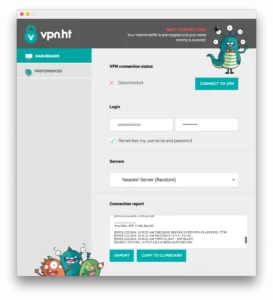 VPN vpn.ht popcorn hour review