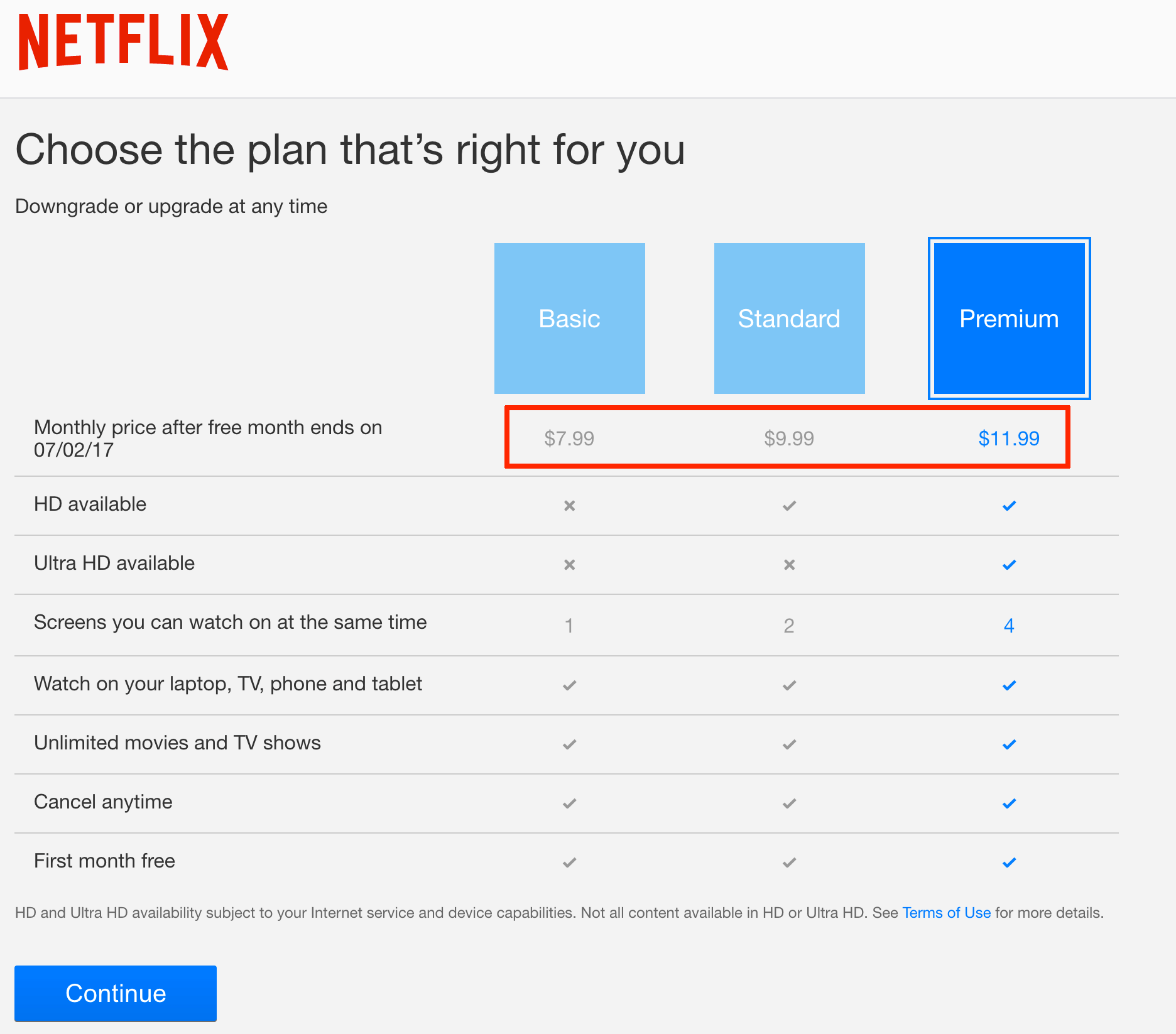 نت فلکس اسعار stc Netflix