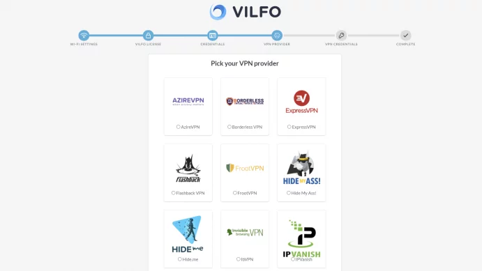 Вилфо vpn рутер