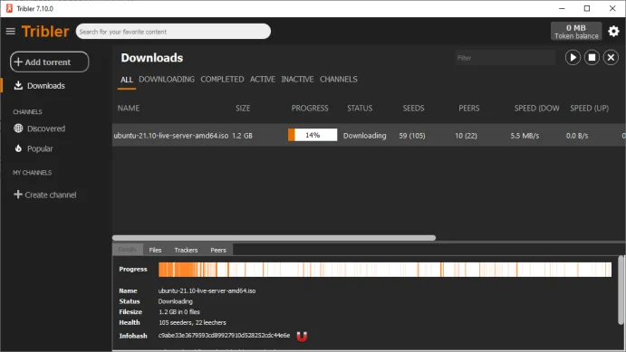 surfshark p2p Bittorrent
